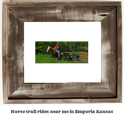 horse trail rides near me in Emporia, Kansas